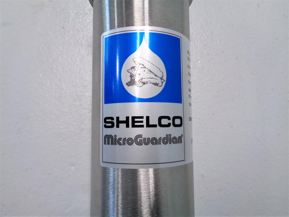Shellco MicroGuardian Filter FAS-786, Stainless Steel